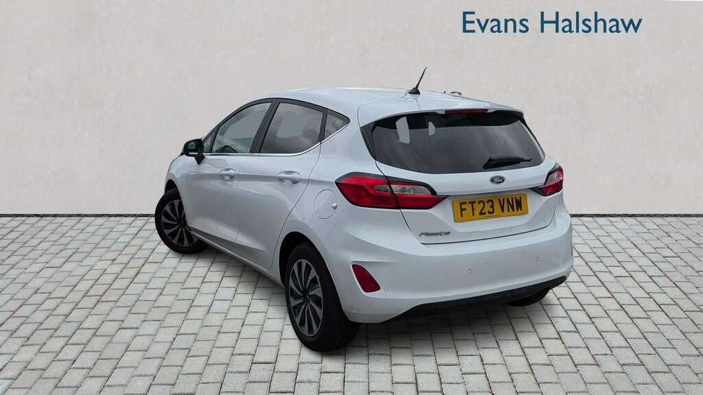 Ford Fiesta 1.0 Ecoboost Titanium 2023 White