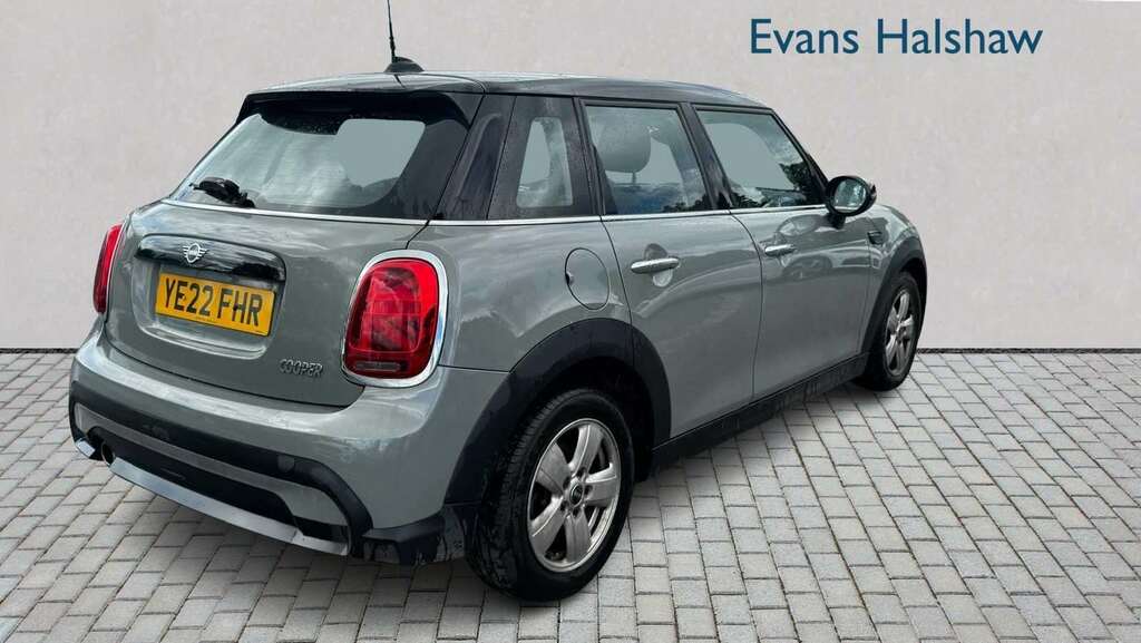Mini Hatch 1.5 Cooper Classic 2022 YE22FHR Grey #5