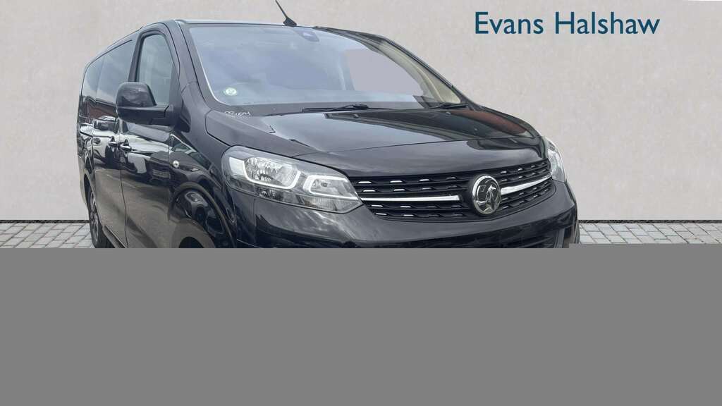 Vauxhall Vivaro 100Kw Elite L 50Kwh 2022 Black