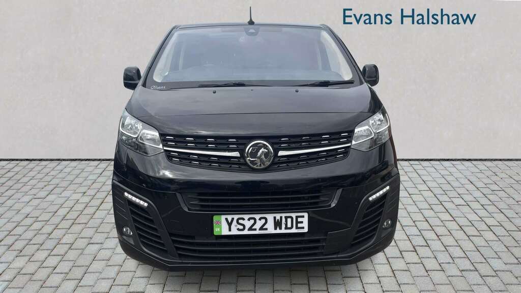 Vauxhall Vivaro 100Kw Elite L 50Kwh 2022 Black #4