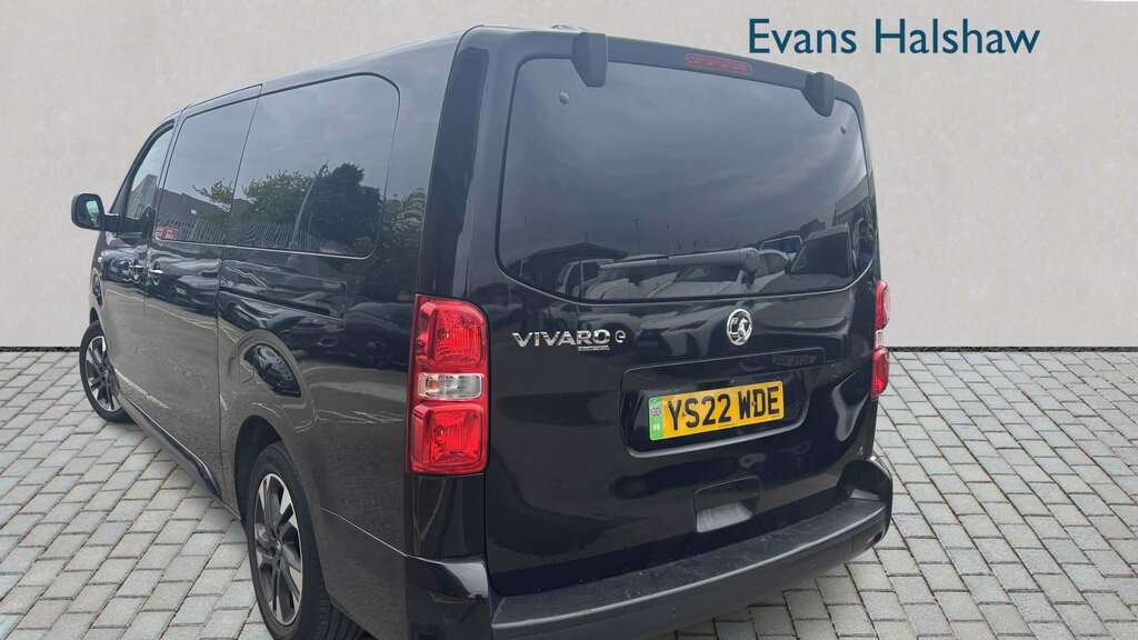 Vauxhall Vivaro 100Kw Elite L 50Kwh 2022 Black #2