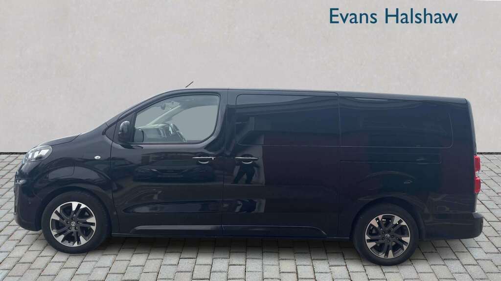 Vauxhall Vivaro 100Kw Elite L 50Kwh 2022 Black #3