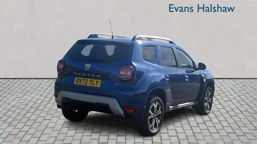 Dacia Duster 1.3 Tce 130 Prestige 2022 Blue #2