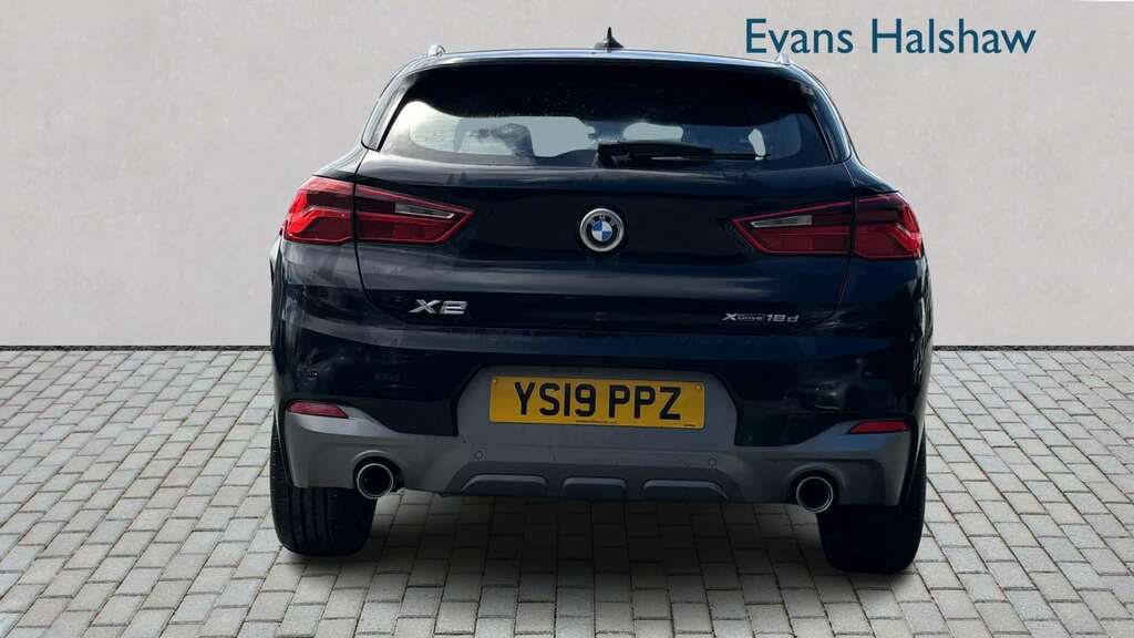 BMW X2 Xdrive 18D M Sport X 2019 Black #4