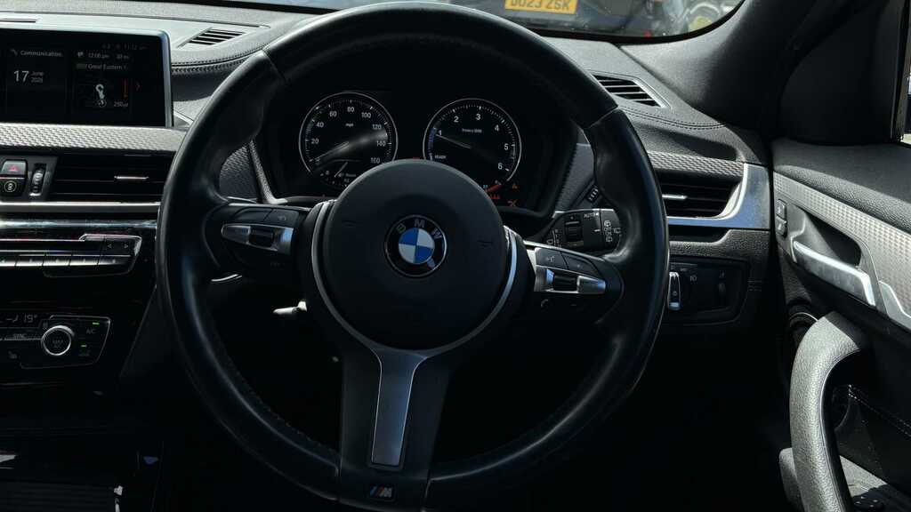 BMW X2 Xdrive 18D M Sport White #11