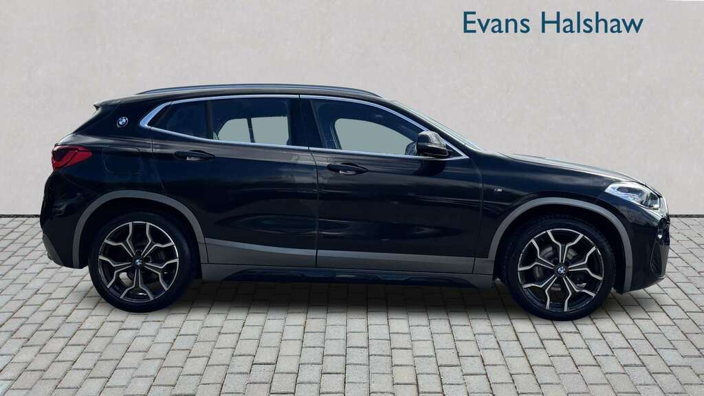 BMW X2 Xdrive 18D M Sport X 2019 Black #5
