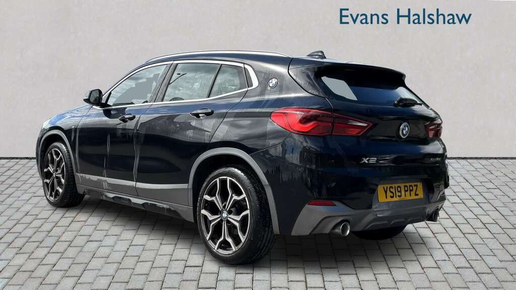 BMW X2 Xdrive 18D M Sport X 2019 Black