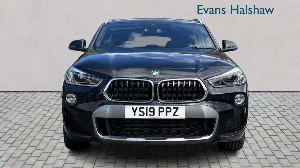 BMW X2 Xdrive 18D M Sport X 2019 Black #3