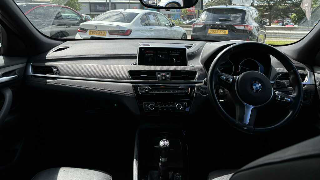 BMW X2 Xdrive 18D M Sport White #7