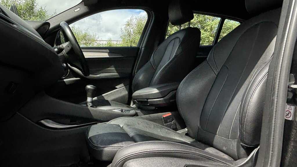 BMW X2 Xdrive 18D M Sport White #8