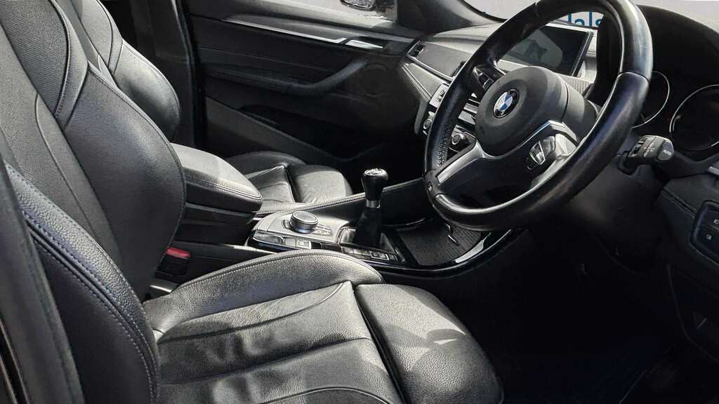 BMW X2 Xdrive 18D M Sport X 2019 Black #2