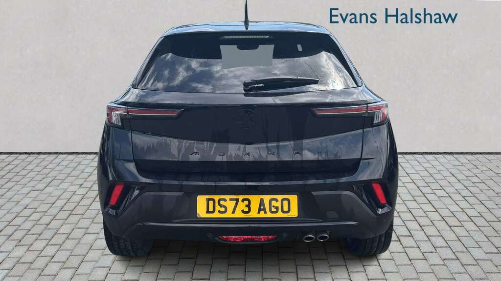 Vauxhall Mokka 1.2 Turbo 136 Gs 2023 DS73AGO Black #5