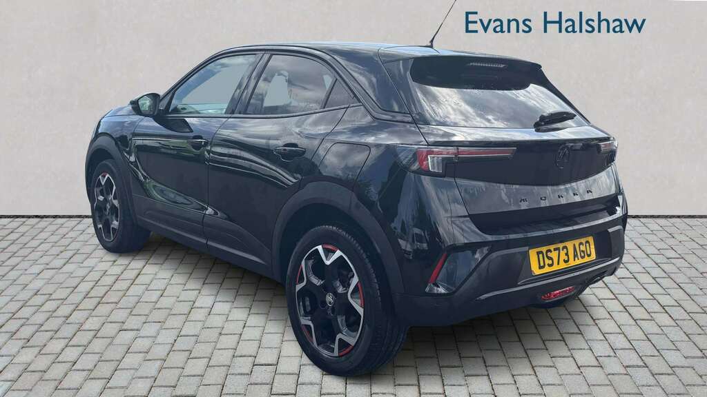 Vauxhall Mokka 1.2 Turbo 136 Gs 2023 DS73AGO Black #2