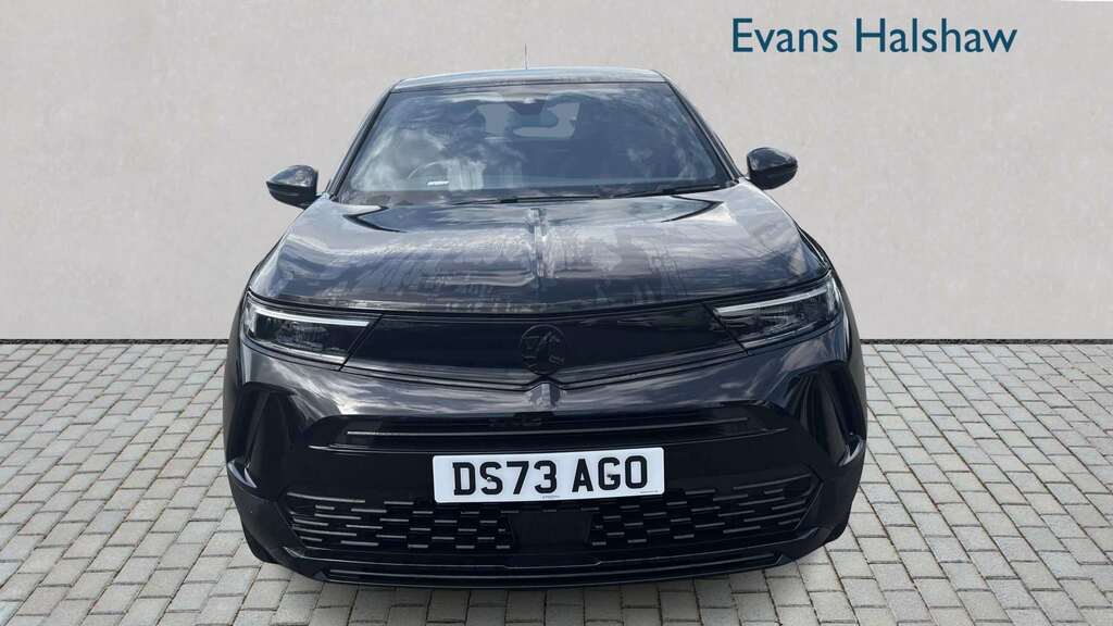 Vauxhall Mokka 1.2 Turbo 136 Gs 2023 DS73AGO Black #4