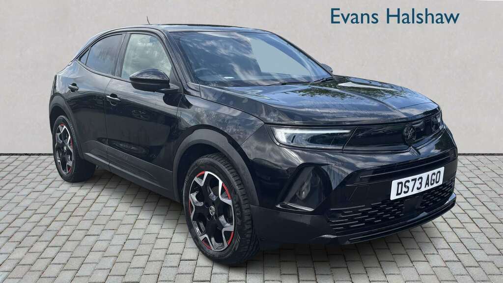 Vauxhall Mokka 1.2 Turbo 136 Gs 2023 Black