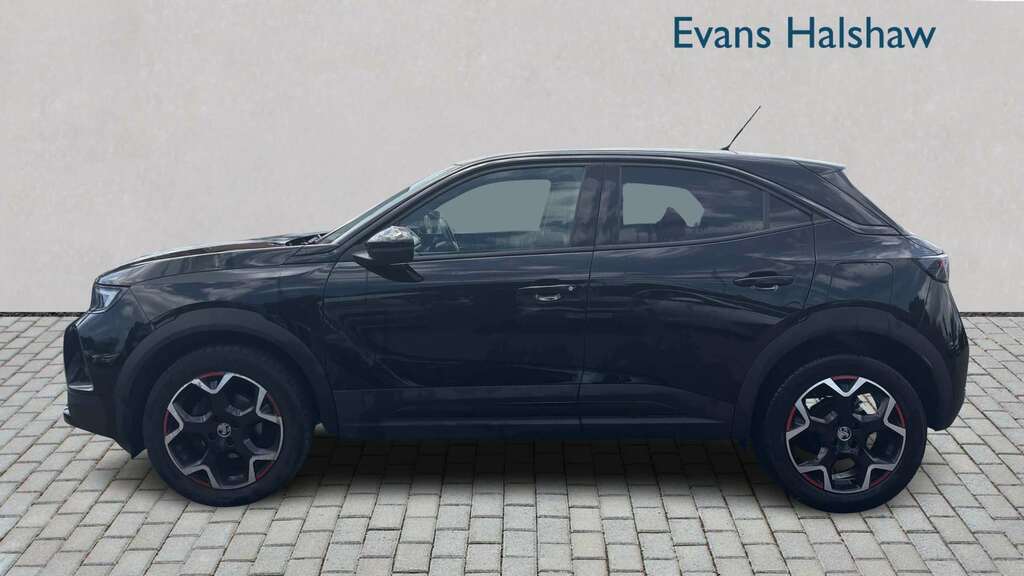 Vauxhall Mokka 1.2 Turbo 136 Gs 2023 DS73AGO Black #3