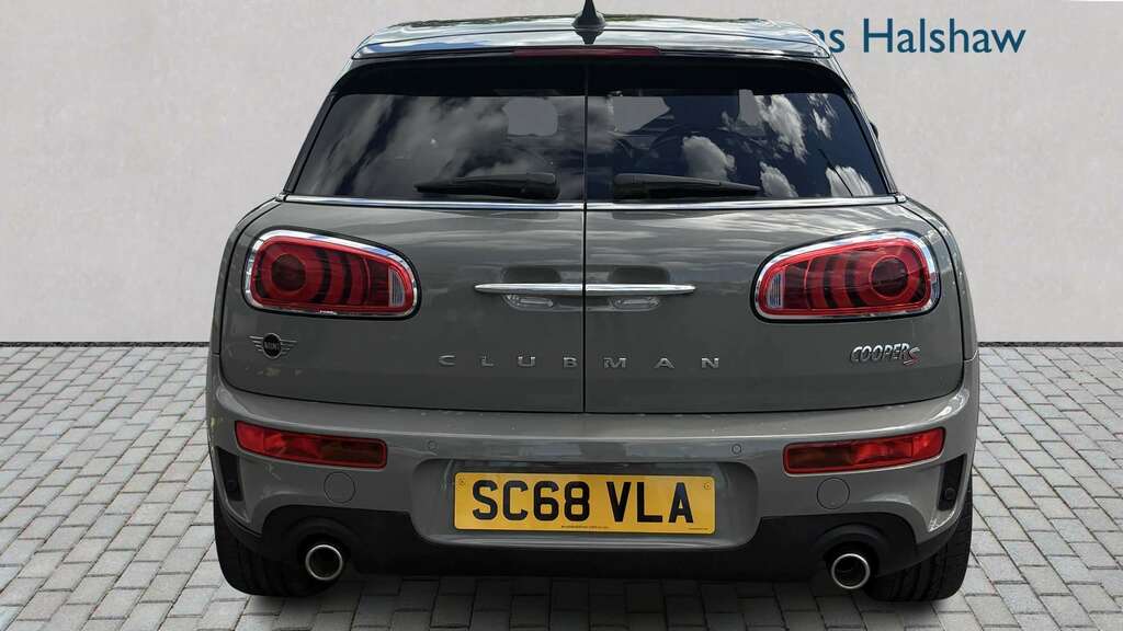 Mini Clubman 2.0 Cooper S 6Dr 2018 SC68VLA Grey #3