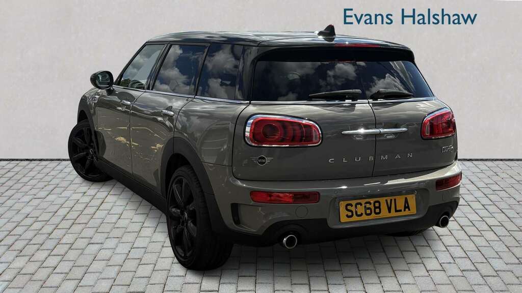 Mini Clubman 2.0 Cooper S 6Dr 2018 SC68VLA Grey