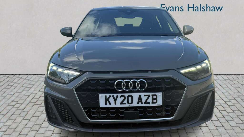 Audi A1 A1 Sportback 30 Tfsi Sport Blue #4