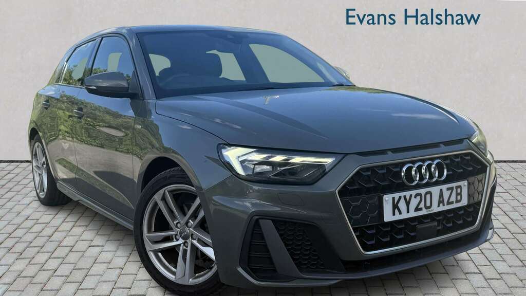Audi A1 A1 Sportback 30 Tfsi Sport Blue #1