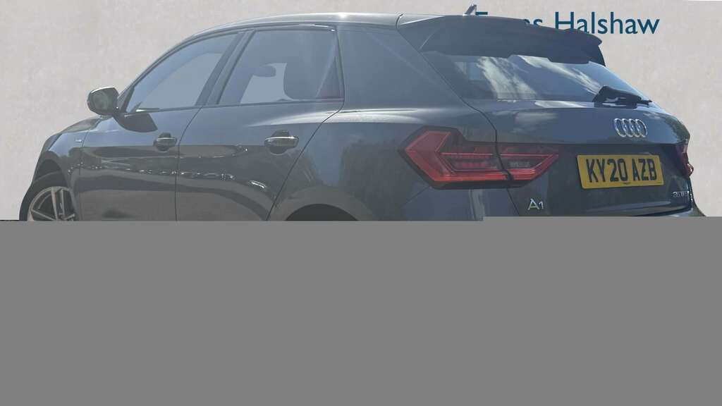 Audi A1 A1 Sportback 30 Tfsi Sport Blue #2