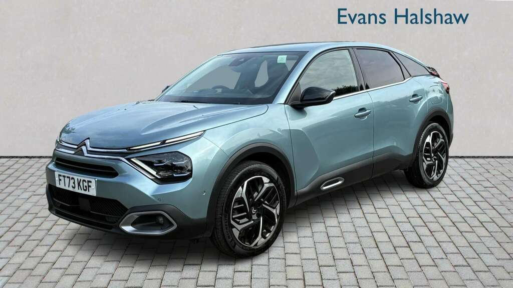 Citroen C4 1.2 Puretech 130 Max 2023 Blue #3