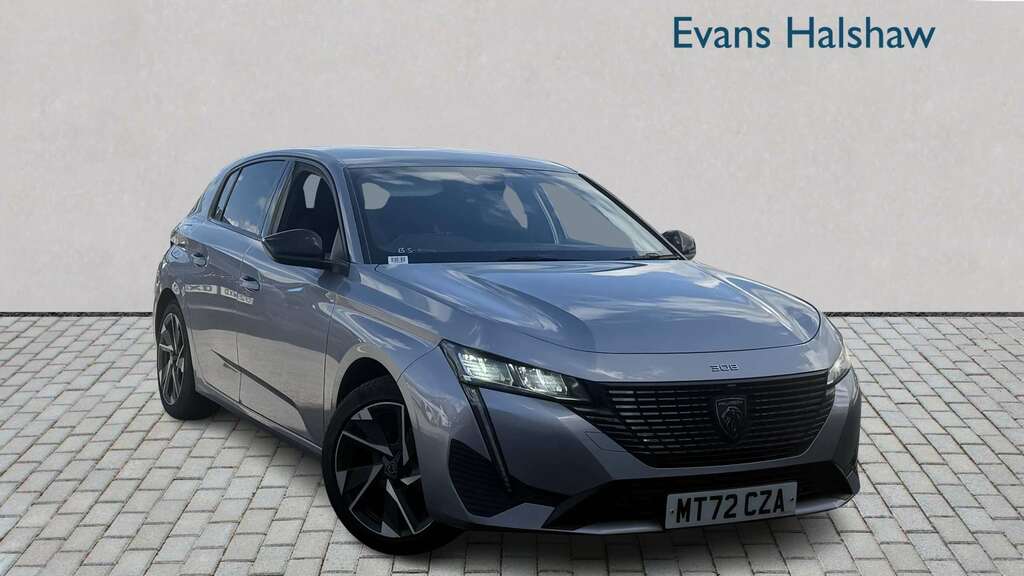 Peugeot 308 1.2 Puretech Allure Premium Eat8 2022 Grey