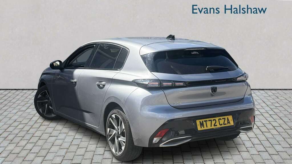 Peugeot 308 1.2 Puretech Allure Premium Eat8 2022 Grey #2