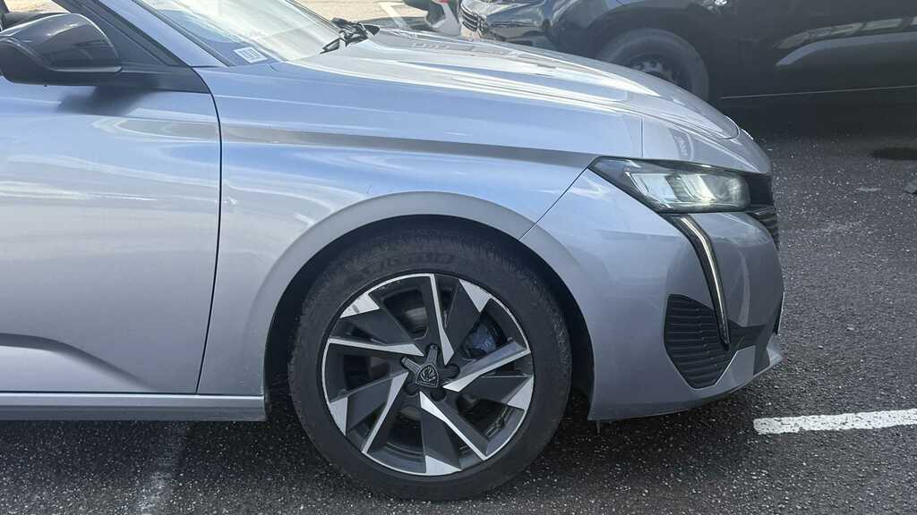 Peugeot 308 1.2 Puretech Allure Premium Eat8 2022 Grey #3