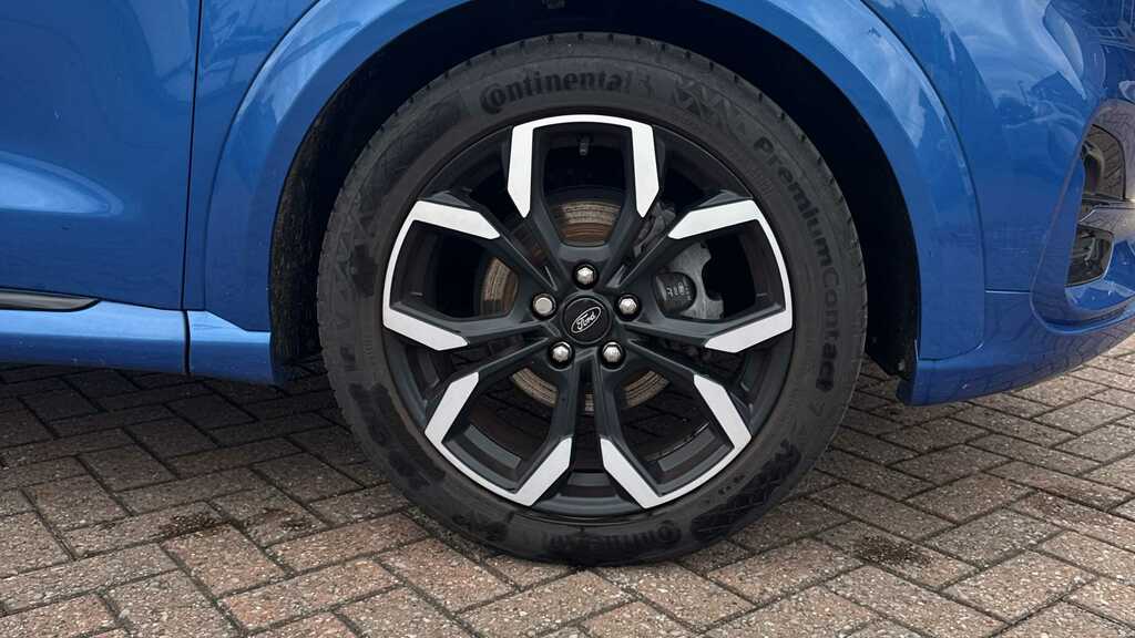 Ford Puma 1.0 Ecoboost Hybrid Mhev St-line X 2020 MA70ORT Blue #6