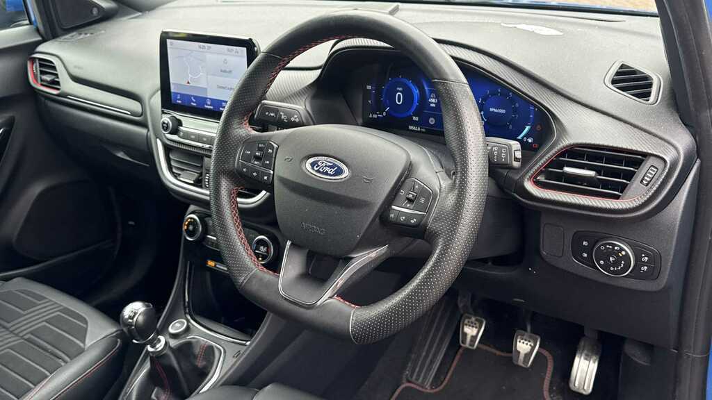 Ford Puma 1.0 Ecoboost Hybrid Mhev St-line X 2020 MA70ORT Blue #2
