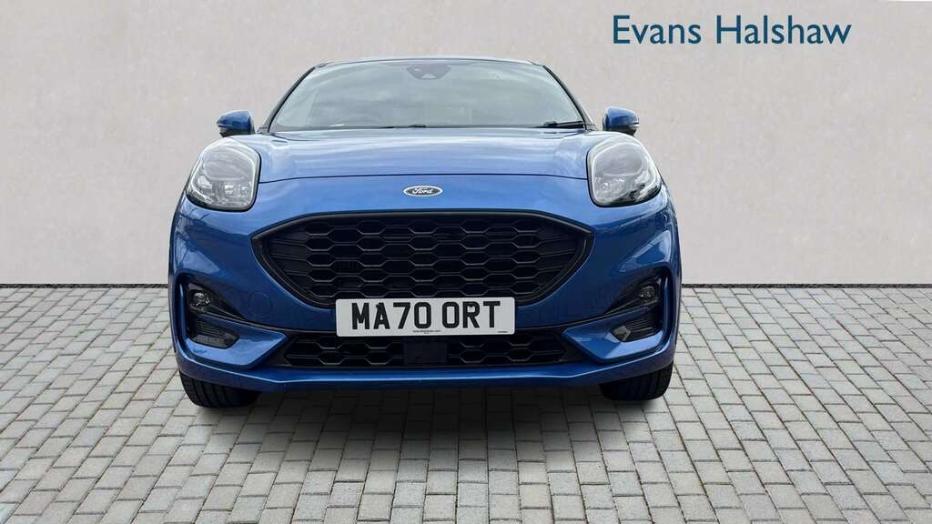 Ford Puma 1.0 Ecoboost Hybrid Mhev St-line X 2020 MA70ORT Blue #3