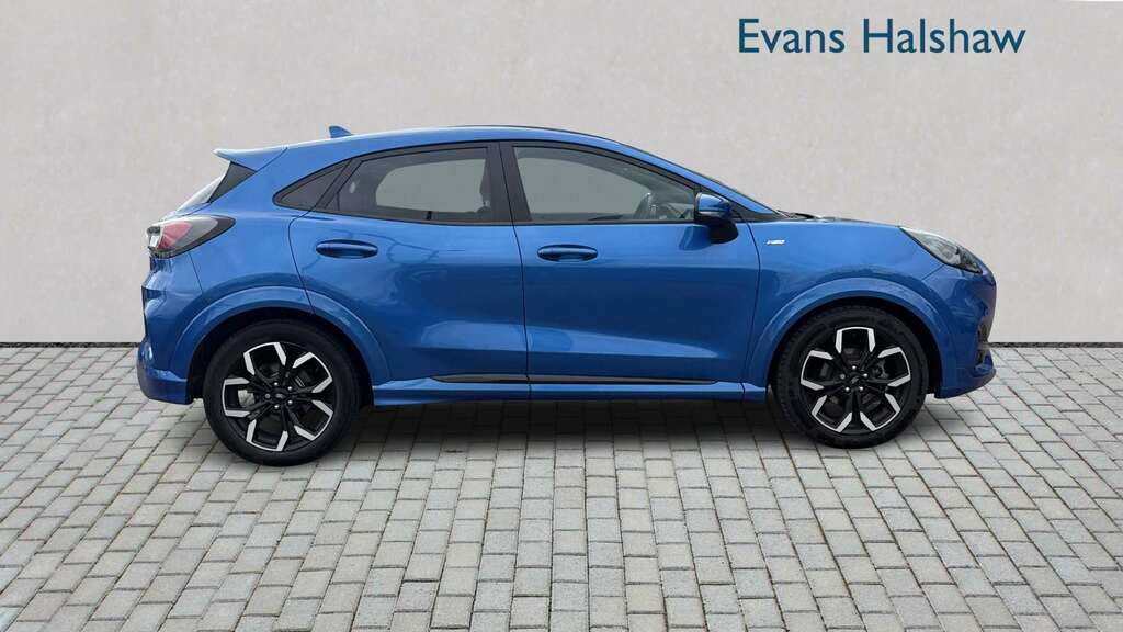 Ford Puma 1.0 Ecoboost Hybrid Mhev St-line X 2020 MA70ORT Blue #5
