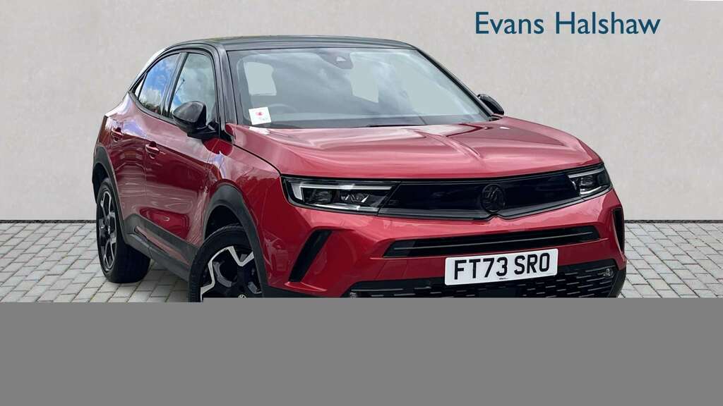 Vauxhall Mokka 1.2 Turbo 136 Ultimate 2024 Red