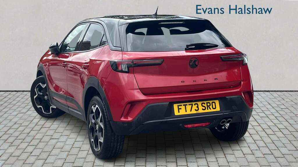 Vauxhall Mokka 1.2 Turbo 136 Ultimate 2024 Red #2
