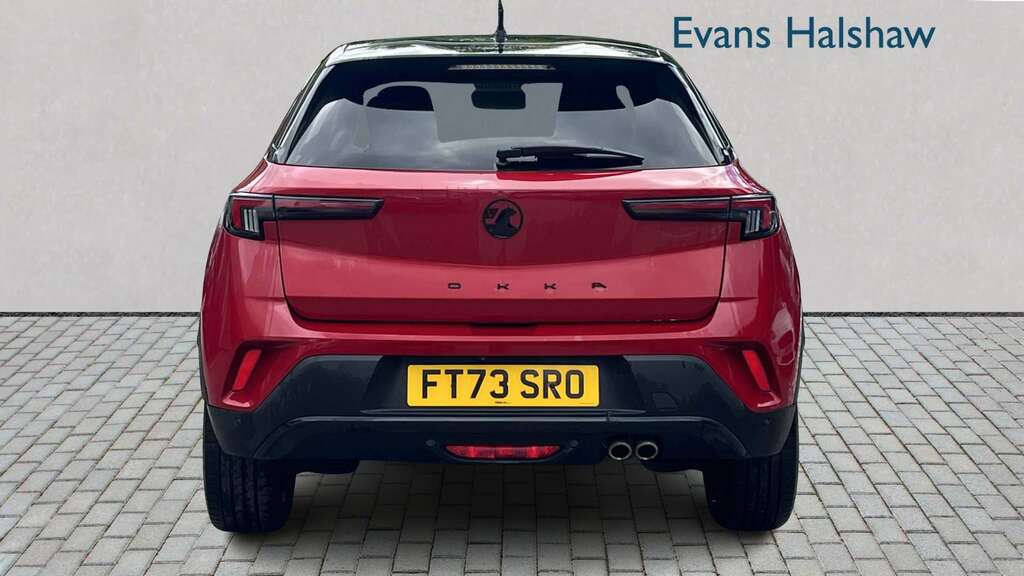 Vauxhall Mokka 1.2 Turbo 136 Ultimate 2024 Red #4