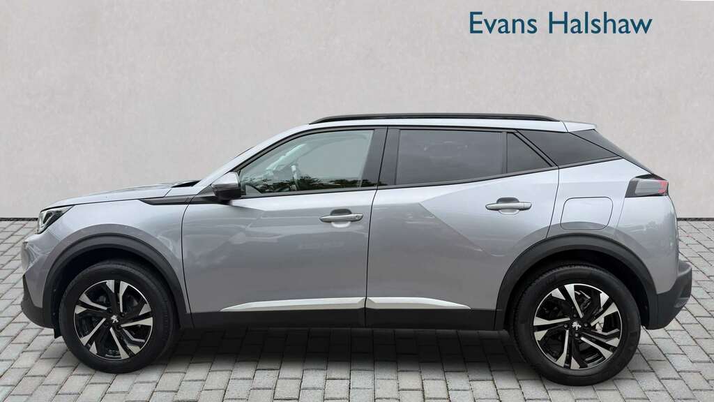 Peugeot 2008 1.2 Puretech 130 Allure Eat8 2020 YH70EUX Grey #3