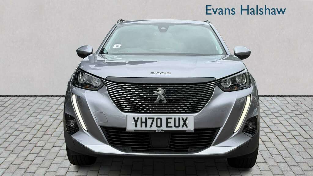 Peugeot 2008 1.2 Puretech 130 Allure Eat8 2020 YH70EUX Grey #4