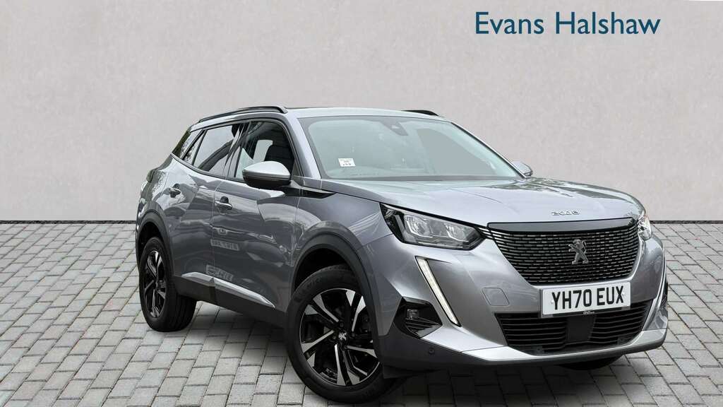 Peugeot 2008 1.2 Puretech 130 Allure Eat8 2020 Grey