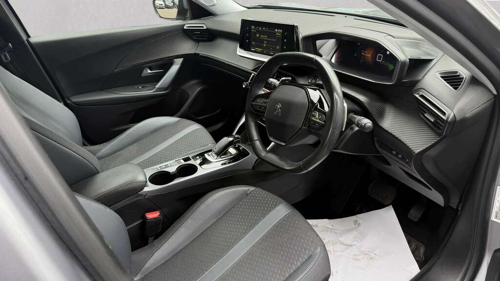 Peugeot 2008 1.2 Puretech 130 Allure Eat8 2020 YH70EUX Grey #5
