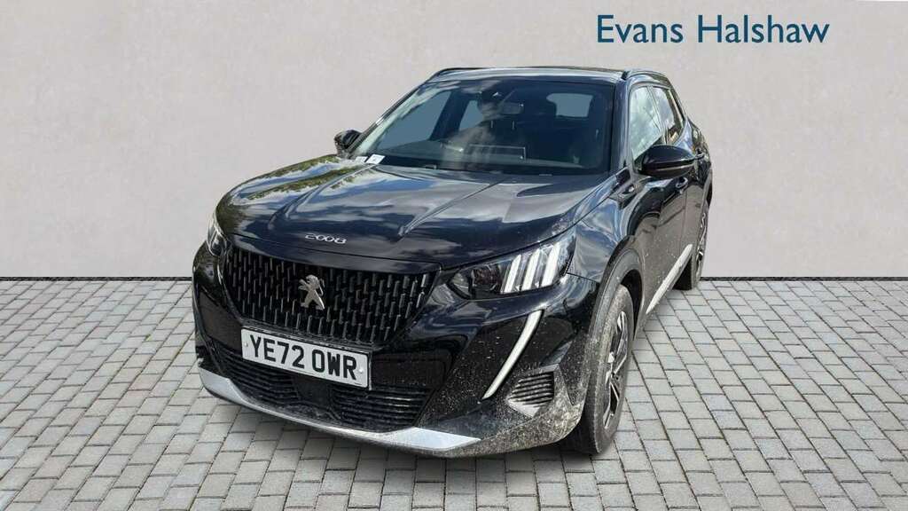 Peugeot 2008 1.2 Puretech 100 Active Premium Blue #2