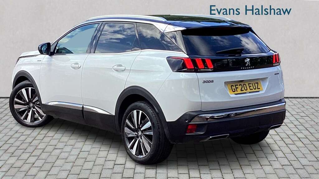 Peugeot 3008 Hatchback White #2