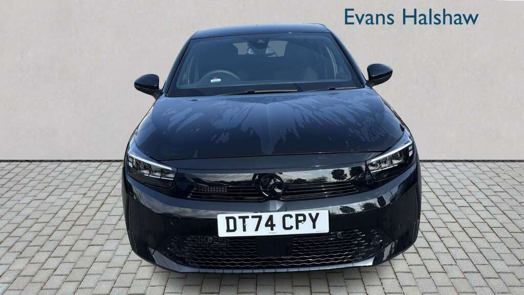 Vauxhall Corsa 1.2 Turbo Gs 2024 DT74CPY Black #4