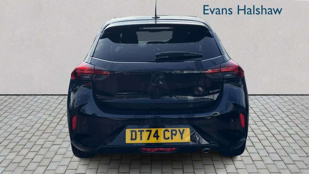 Vauxhall Corsa 1.2 Turbo Gs 2024 DT74CPY Black #5