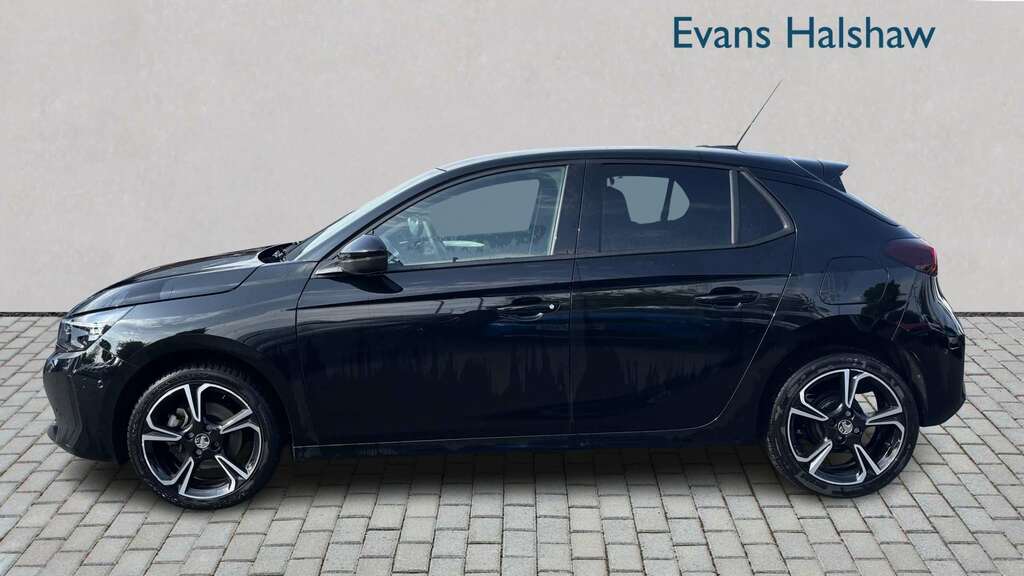 Vauxhall Corsa 1.2 Turbo Gs 2024 DT74CPY Black #3