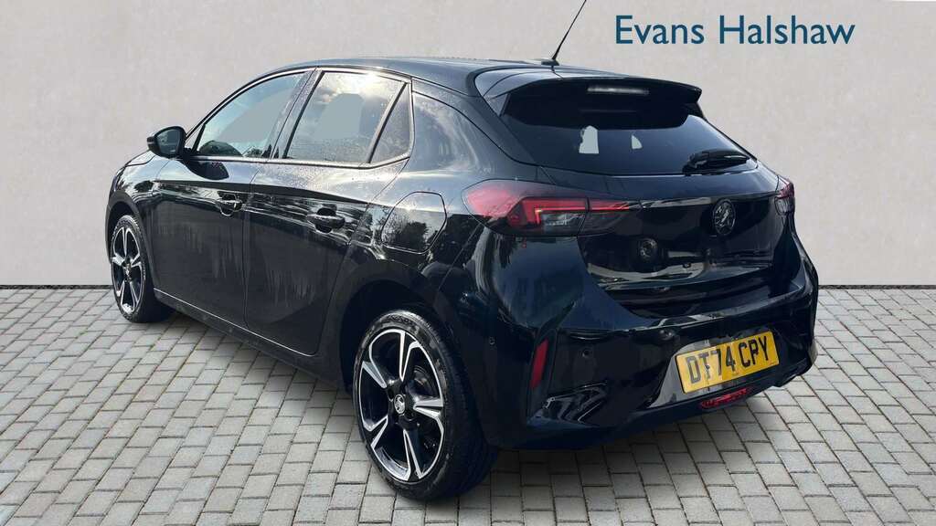 Vauxhall Corsa 1.2 Turbo Gs 2024 DT74CPY Black #2