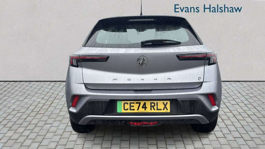 Vauxhall Mokka-e 100Kw Design 50Kwh 2024 Grey #4