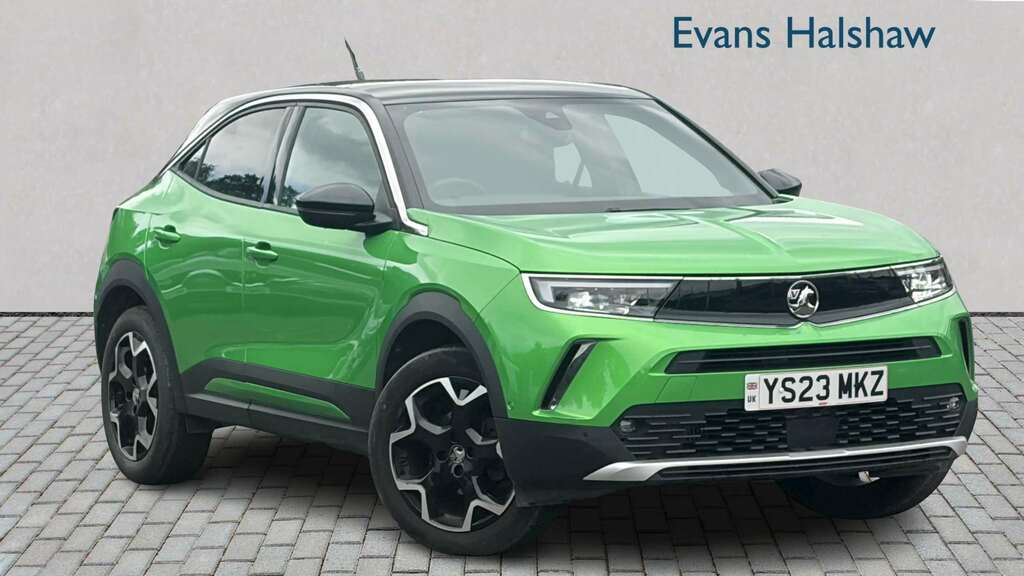 Vauxhall Mokka 1.2 Turbo 136 Ultimate 2023 Green
