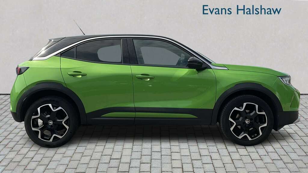 Vauxhall Mokka 1.2 Turbo 136 Ultimate 2023 YS23WLR Green #4