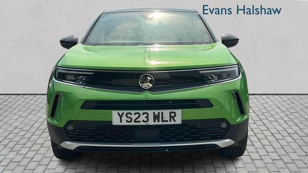 Vauxhall Mokka 1.2 Turbo 136 Ultimate 2023 YS23WLR Green #3